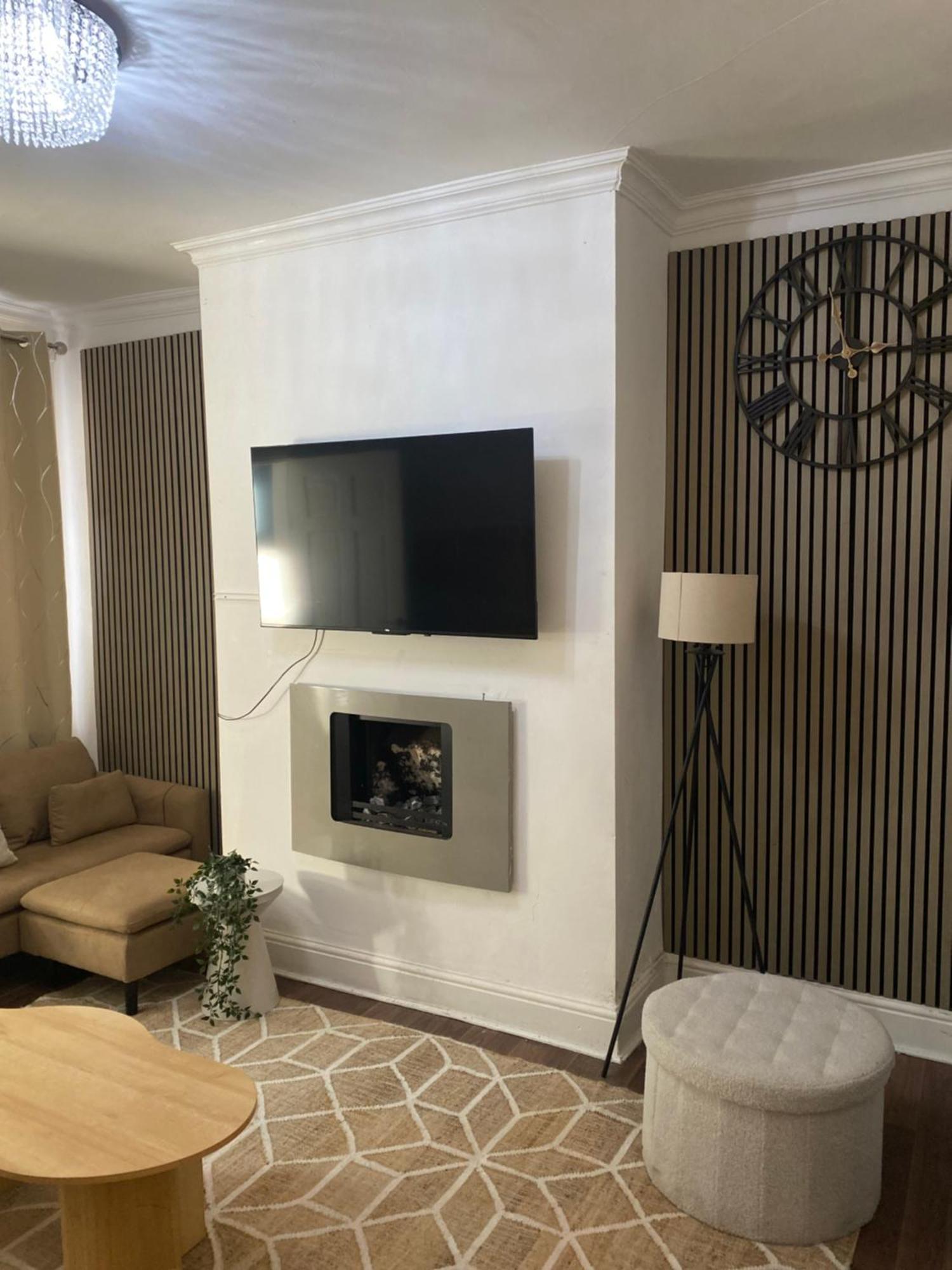 Modern Townhouse-Free Parking-Games Room-Fast W-Ifi Manchester Eksteriør bilde
