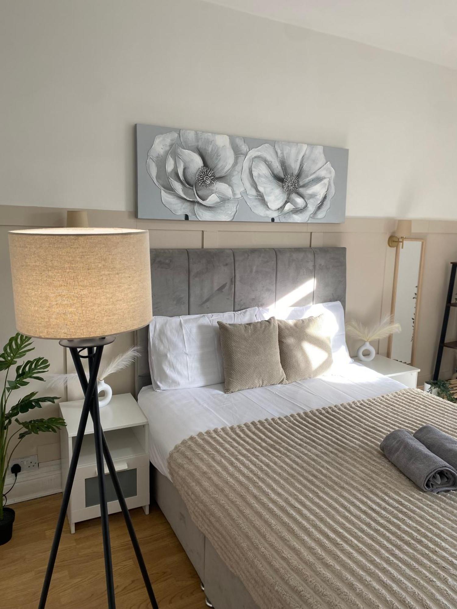 Modern Townhouse-Free Parking-Games Room-Fast W-Ifi Manchester Eksteriør bilde
