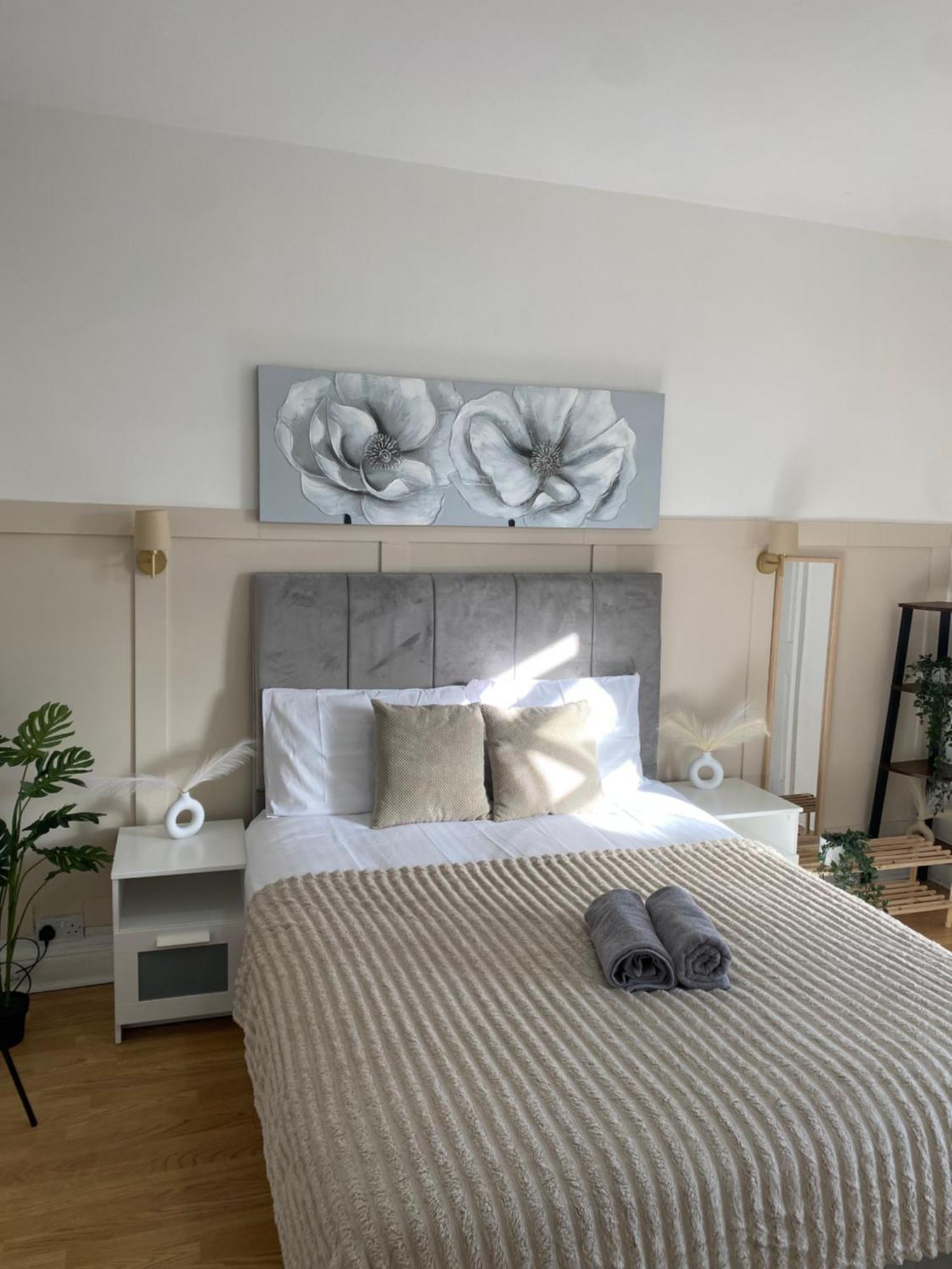 Modern Townhouse-Free Parking-Games Room-Fast W-Ifi Manchester Eksteriør bilde
